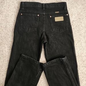 Wrangler Black Boys Jeans